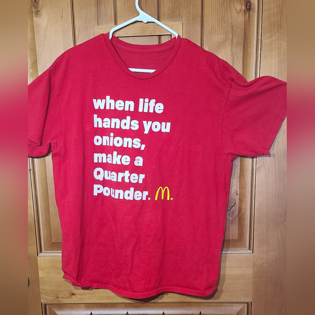 Mcdonalds Staff Vintage Mcdonalds Staff Vintage